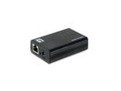 LevelOne PoE Gigabit Splitter RJ45        1Gbps  60W schwarz