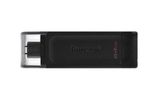 USB-Stick  64GB Kingston DataTraveler DT70 USb-C 3.2 retail