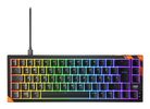 CHERRY K5 PRO TMR COMPACT toetsenbord Gamen USB QWERTZ Duits Zwart, Oranje