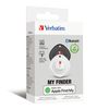 Verbatim MYF-02 My Finder Bluetooth Item Finder 2 pack B/W