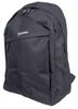 MANHATTAN NB Rucksack Knappack    bis 15,6"           black