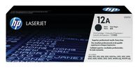 HP 12A       Schwarz     LaserJet    Tonerpatrone