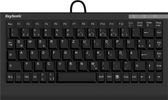 KeySonic TAS ACK-595C+ Corded (DE) MINI Tastatur SoftSkin sw