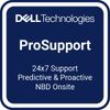 Dell NB Upgrade 1Y Basic Onsite to 3Y ProSpt