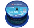 CD-R  Verbatim 700MB 50pcs Pack 52x Spindel Azo crystal