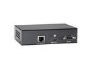 LevelOne HDMI Empfänger Cat5 HDBaseT 2xHDMI/2xRS-232 schwarz
