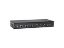 LevelOne HDMI Sender Cat5 4xRJ45/2xHDMI/+    100.00m schwarz