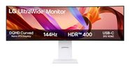 LG 49U950A-W computer monitor 124,5 cm (49") 5120 x 1440 Pixels Dual QHD LED Zwart, Wit