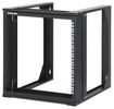 INTELLINET 19" Open Frame Rack 2 Schienen 9HE schwarz