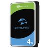 Seagate 8.9cm (3.5")   4TB SATA3 Skyhawk   5900 256MB intern