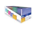 Verbatim SLIM CD/DVD JEWEL CASE 50 PACK MULTI COLOUR