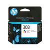 HP 303 originele drie-kleuren inktcartridge