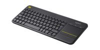 LGN Logitech K400 Plus Wireless Keyboard Dark Grey US Layout