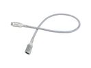 Equip Kabel USB-C3.2->C Gen2 Erweiter.  St/Bu  0.50m    weiß