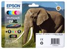 Patrone Epson 24 6er-Pack black + color XL             T2438