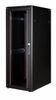 Equip 19" Serverschrank Glastür  DF 600x 800mm 32U   schwarz (Speditionsversand)