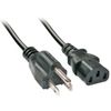 LINDY IEC-Netzkabel US-Netzstecker Kpl 18AWG USA 3 Pin 2m