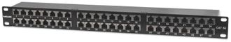 INTELLINET Patchpanel 1HE 48-Port Cat5e FTP sw