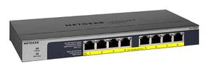 NETGEAR Switch 8x GE GS108PP-100EUS unmanaged POE