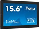 IIYAMA 39.5cm (15,6") TF1615MC-B1  16:9  M-Touch VGA+HDMI+DP retail