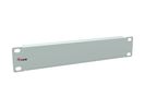 Equip 10" Blindplatte                            1U  RAL7035