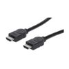 MANHATTAN HDMI-Kabel High Speed A -> A St/St  3.00m geschirm