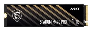 SSD  1TB MSI Spatium M470 Pro (M.2 2280) PCIe Gen4 x4 NVMe