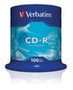 CD-R  Verbatim 700MB 100pcs Pack 52x Spindel retail