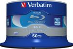 BD-R Verbatim Datalife SL 6x 25GB 50pack Spindel No ID