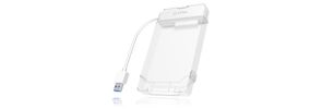 Adapter Kabel IcyBox 2,5" SATAI-III SSD -> USB 3.0 9,5mm