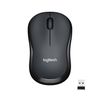 Logitech Wireless Mouse M220 silent anthracite retail