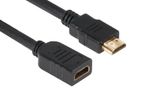Club3D HDMI-Kabel 1.4  HD-Verlängerungskabel 5 Meter St/Bu retail
