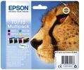 Patrone Epson T0715 4er-Pack black + color             T0715