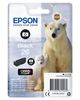 Patrone Epson 26 photo black                           T2611