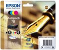 Patrone Epson 16 4er-Pack black + color                T1626