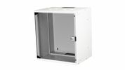 Equip 19" Wandgehäuse Glastür ECO 540x400mm      12U    grau