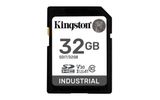 SD Card 32GB Kingston SDHC Industrial -40C to 85C retail