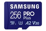 SD MicroSD Card 256GB Samsung SDXC PRO Plus (2023)(CL10) retail