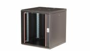 Equip 19" Netzwerkschrank Glastür  PM 600x600mm 12HE schwarz
