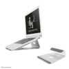 Neomounts Deskstand Laptop/IPAD-Ständer silber