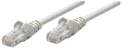 INTELLINET Patchkabel RJ45 S/FTP Cat6 Kupfer LSZH 1,5m grau