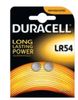 Duracell Batterie Knopfzelle LR54   1.5V                2St.