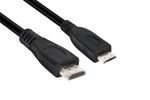 Club3D Kabel   Mini-HDMI > HDMI 2.0 1m 4K@60Hz      St/St retail