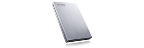 Geh. IcyBox USB 3.0  2,5" SATA3 HDD/SSD -> PC/MAC Aluminium retail