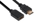 Club3D HDMI-Kabel 2.0 UHD-Verlängerungskabel 3 Meter St/Bu retail