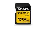 SD Card 128GB ADATA  SDXC (UHS-II U3 Class 10)