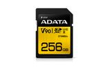 SD Card 256GB ADATA  SDXC  (UHS-II U3 Class 10)