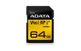 SD Card  64GB ADATA  SDXC  (UHS-II U3 Class 10)