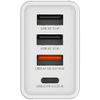 Verbatim CHR-30EU2 USB Charger 30W with  2 x USB-A 10W White