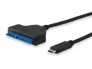 Equip Adapter USB-C->SATA 2.5"          St/St  0.50m schwarz